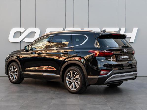 Hyundai Santa Fe IV с пробегом 2018 года, цена 2 530 000 рублей, 180659 км, внедорожник, Автокод Объявления