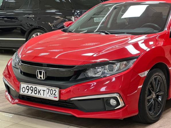 Honda Civic X Рестайлинг с пробегом 2021 года, цена 1 900 000 рублей, 91300 км, седан, Автокод Объявления