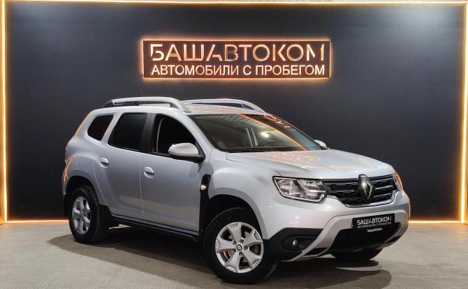 Renault Duster II с пробегом 2022 года, цена 1 619 000 рублей, 99306 км, внедорожник, Автокод Объявления