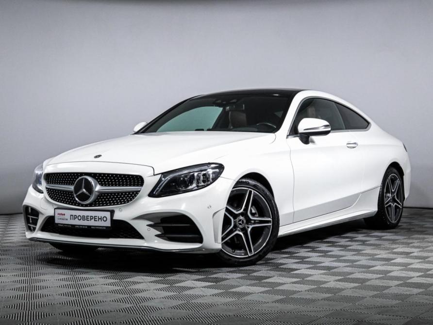 Mercedes-Benz C-Класс IV (W205) Рестайлинг Москва  - изображение 1