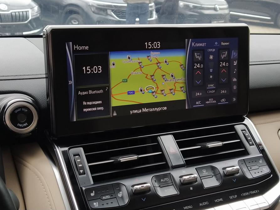 Toyota Land Cruiser 300 Series Екатеринбург  - изображение 16