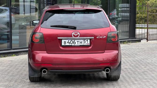 Mazda CX-7 I Рестайлинг с пробегом 2010 года, цена 769 000 рублей, 252000 км, внедорожник, Автокод Объявления