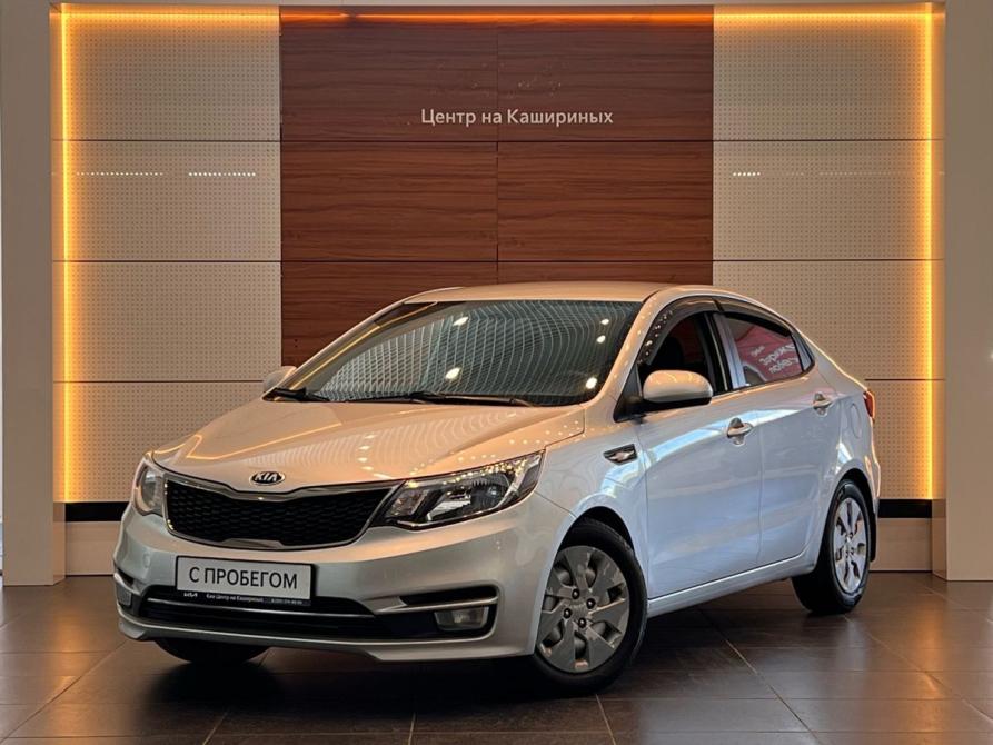 Kia Rio III Рестайлинг Челябинск  - изображение 1