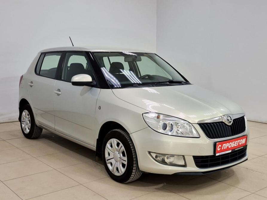 Skoda Fabia II Рестайлинг Альметьевск  - изображение 3