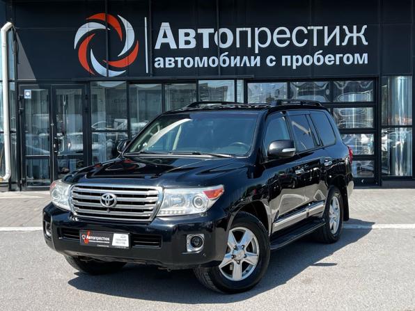 Toyota Land Cruiser 200 Series Рестайлинг 1 с пробегом 2014 года, цена 3 443 300 рублей, 260000 км, внедорожник, Автокод Объявления