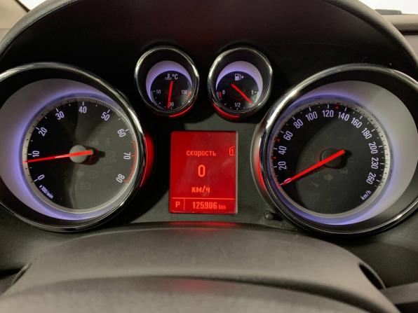 Opel Astra J Рестайлинг с пробегом 2012 года, цена 874 000 рублей, 125885 км, хэтчбек, Автокод Объявления