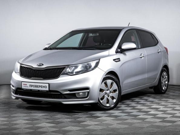 Kia Rio III Рестайлинг с пробегом 2015 года, цена 979 000 рублей, 114732 км, хэтчбек, Автокод Объявления