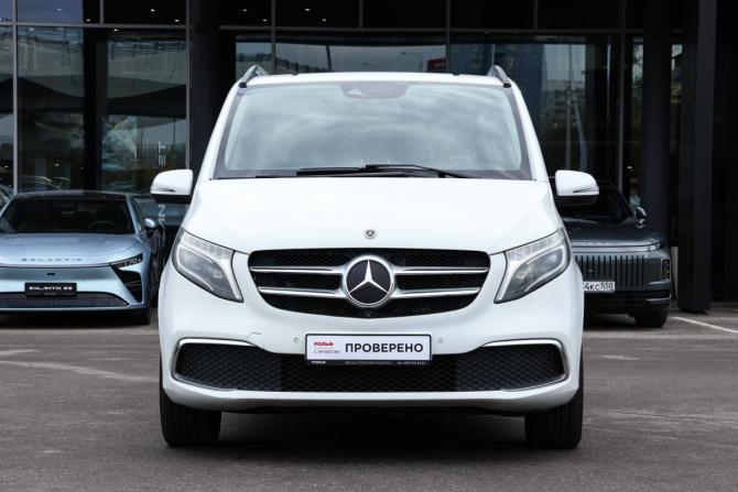 Mercedes-Benz V-Класс III (W447) Рестайлинг с пробегом 2020 года, цена 3 890 000 рублей, 227847 км, минивэн, Автокод Объявления