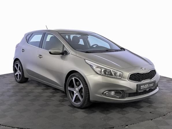 Kia Ceed II с пробегом 2014 года, цена 1 155 000 рублей, 138142 км, хэтчбек, Автокод Объявления