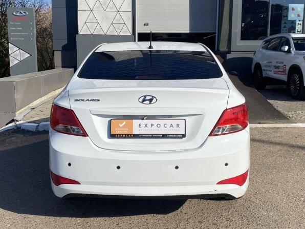 Hyundai Solaris I Рестайлинг с пробегом 2016 года, цена 815 000 рублей, 193720 км, седан, Автокод Объявления
