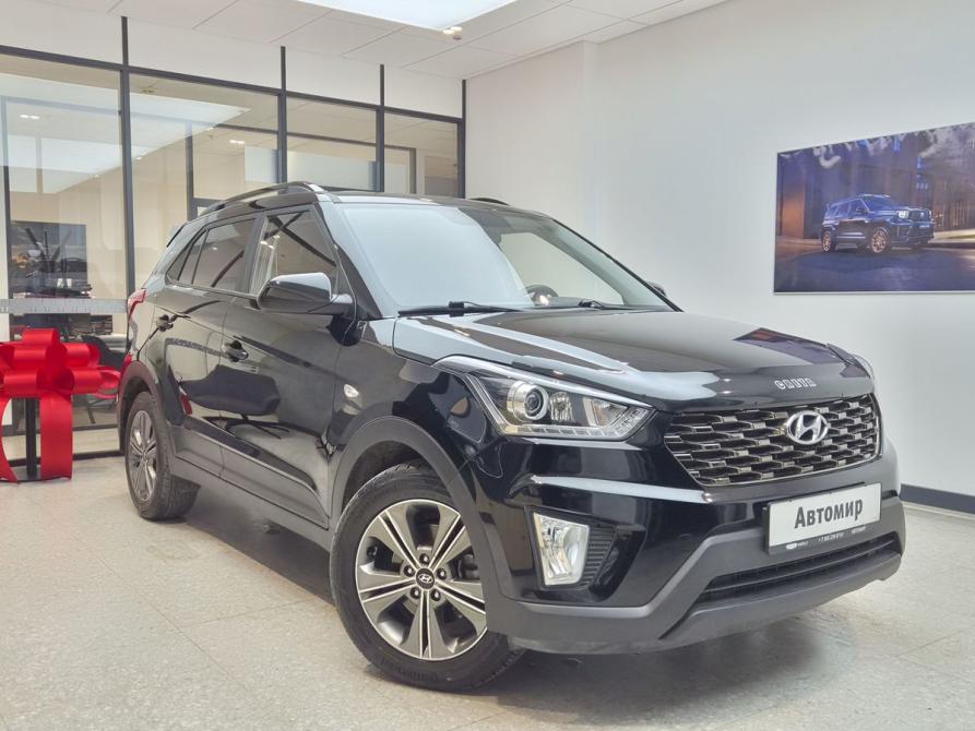 Hyundai Creta I Рестайлинг Новосибирск  - изображение 3
