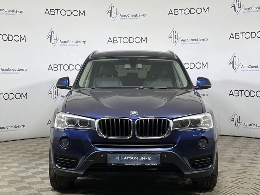 BMW X3 II (F25) Рестайлинг Москва  - изображение 3