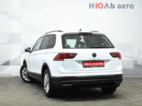 Volkswagen Tiguan II Рестайлинг с пробегом 2021 года, цена 3 200 000 рублей, 126557 км, внедорожник, Автокод Объявления