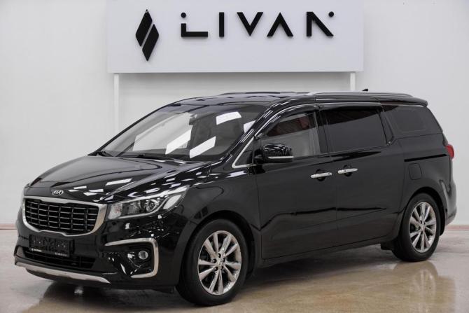 Kia Carnival III с пробегом 2018 года, цена 1 659 000 рублей, 80057 км, минивэн, Автокод Объявления