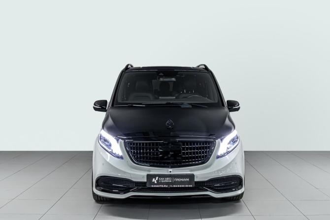 Mercedes-Benz V-Класс III (W447) с пробегом 2015 года, цена 4 150 000 рублей, 154081 км, минивэн, Автокод Объявления