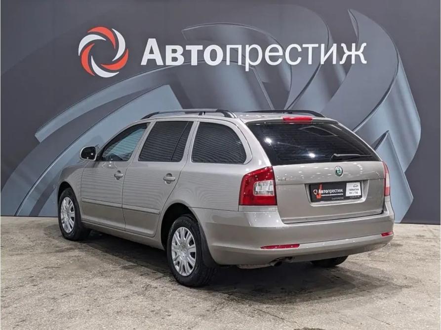 Skoda Octavia II (A5) Рестайлинг Пермь  - изображение 5