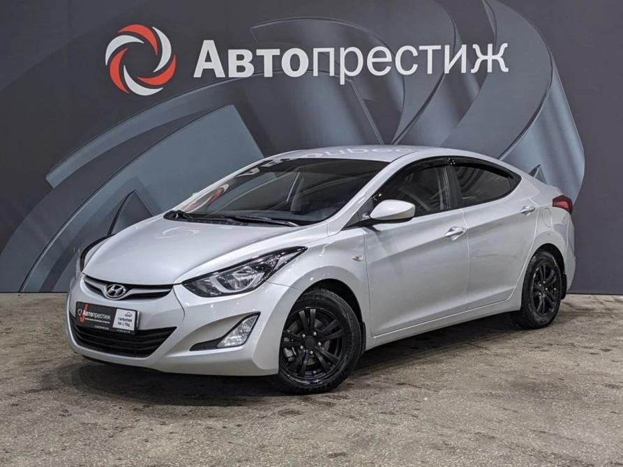 Hyundai Elantra V (MD) Рестайлинг Пермь  - изображение 1