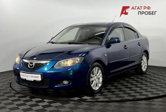 Mazda 3 I (BK) Рестайлинг с пробегом 2007 года, цена 480 000 рублей, 225073 км, седан, Автокод Объявления