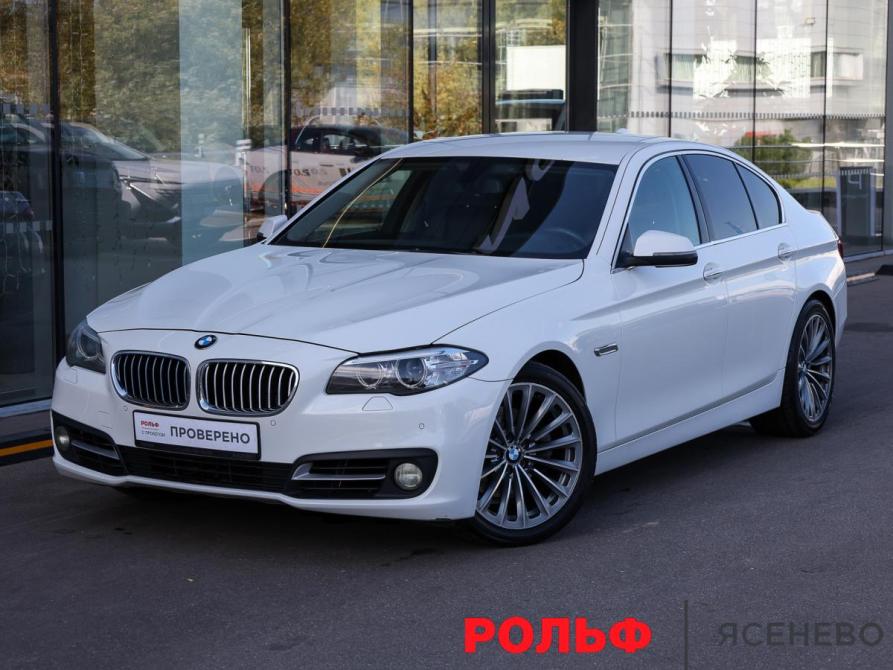 BMW 5 серии VI (F10/F11/F07) Рестайлинг Москва  - изображение 1