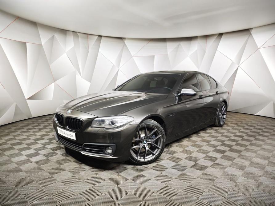 BMW 5 серии VI (F10/F11/F07) Рестайлинг Москва  - изображение 1