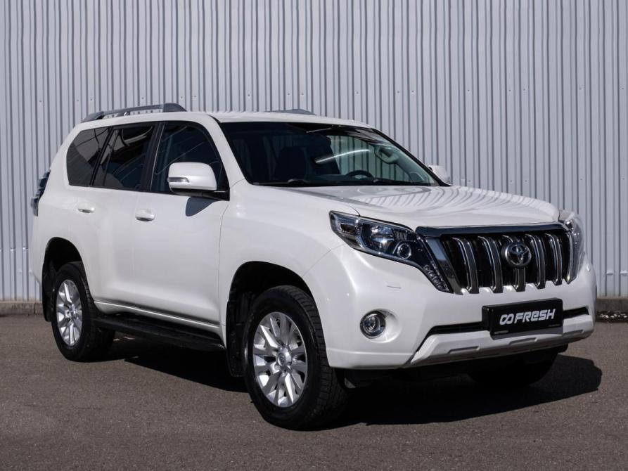 Toyota Land Cruiser Prado 150 Series Рестайлинг 1 Сочи  - изображение 1