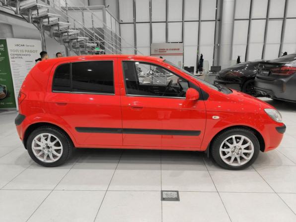 Hyundai Getz I Рестайлинг с пробегом 2010 года, цена 550 000 рублей, 167060 км, хэтчбек, Автокод Объявления