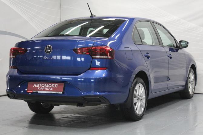 Volkswagen Polo VI с пробегом 2020 года, цена 1 479 000 рублей, 109385 км, лифтбек, Автокод Объявления
