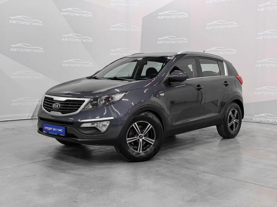 Kia Sportage III Новосибирск  - изображение 1