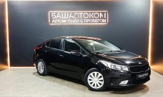 Kia Cerato III Рестайлинг (Classic) с пробегом 2018 года, цена 1 350 000 рублей, 185454 км, седан, Автокод Объявления