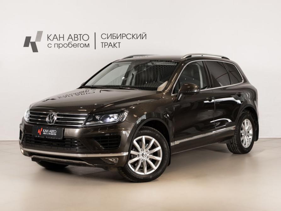 Volkswagen Touareg II Рестайлинг Казань  - изображение 1