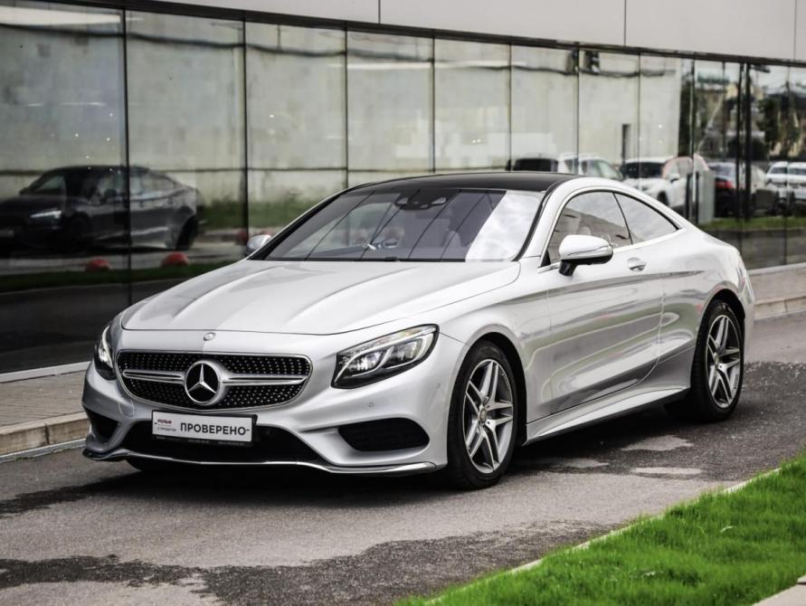 Mercedes-Benz S-Класс VI (W222 C217) Санкт-Петербург  - изображение 3