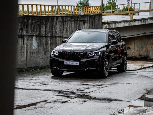 BMW X5 M III (F95) с пробегом 2021 года, цена 8 498 000 рублей, 76786 км, внедорожник, Автокод Объявления