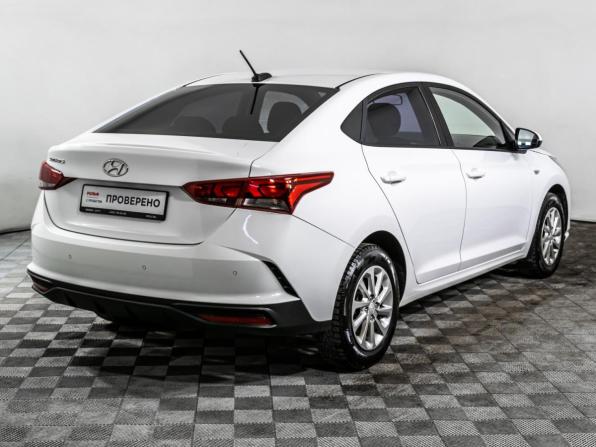 Hyundai Solaris II Рестайлинг с пробегом 2021 года, цена 1 450 000 рублей, 87000 км, седан, Автокод Объявления