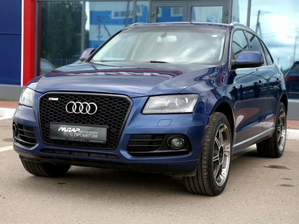 Audi Q5 I (8R) Рестайлинг с пробегом 2014 года, цена 1 850 000 рублей, 210000 км, внедорожник, Автокод Объявления