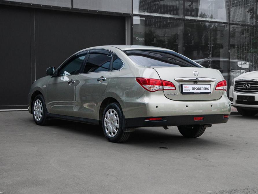 Nissan Almera III (G15) Москва  - изображение 7