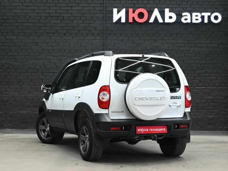 Chevrolet Niva I Рестайлинг Екатеринбург  - изображение 4