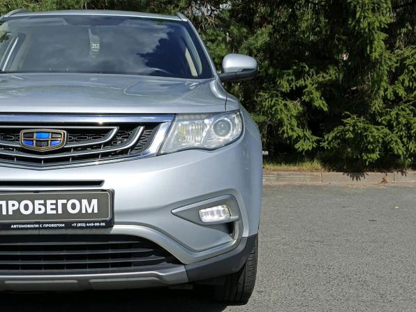 Geely Atlas I с пробегом 2018 года, цена 1 330 000 рублей, 161260 км, внедорожник, Автокод Объявления