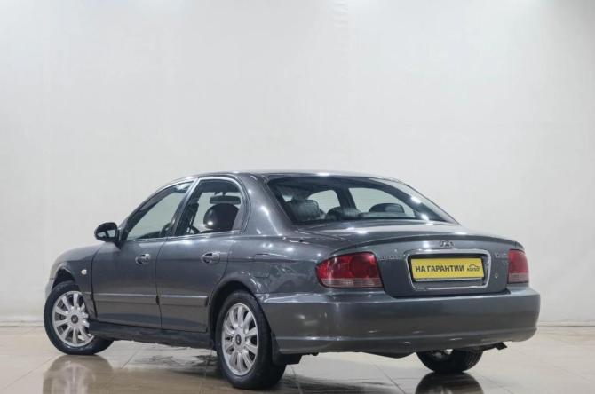 Hyundai Sonata IV (EF) Рестайлинг с пробегом 2005 года, цена 299 000 рублей, 427822 км, седан, Автокод Объявления