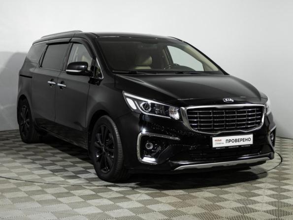 Kia Carnival III с пробегом 2019 года, цена 2 969 700 рублей, 116305 км, минивэн, Автокод Объявления