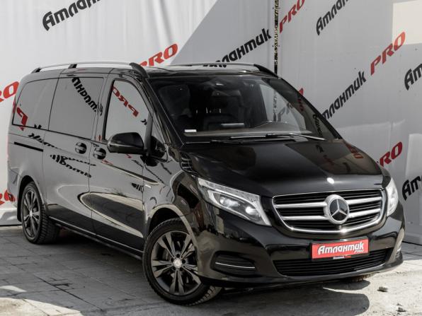 Mercedes-Benz V-Класс III (W447) с пробегом 2016 года, цена 4 525 000 рублей, 138662 км, минивэн, Автокод Объявления