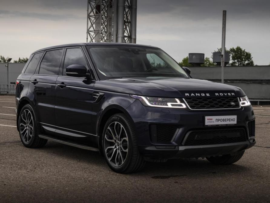 Land Rover Range Rover Sport II Рестайлинг Москва  - изображение 3