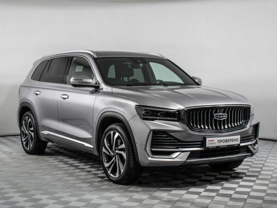 Geely Monjaro I Москва  - изображение 3