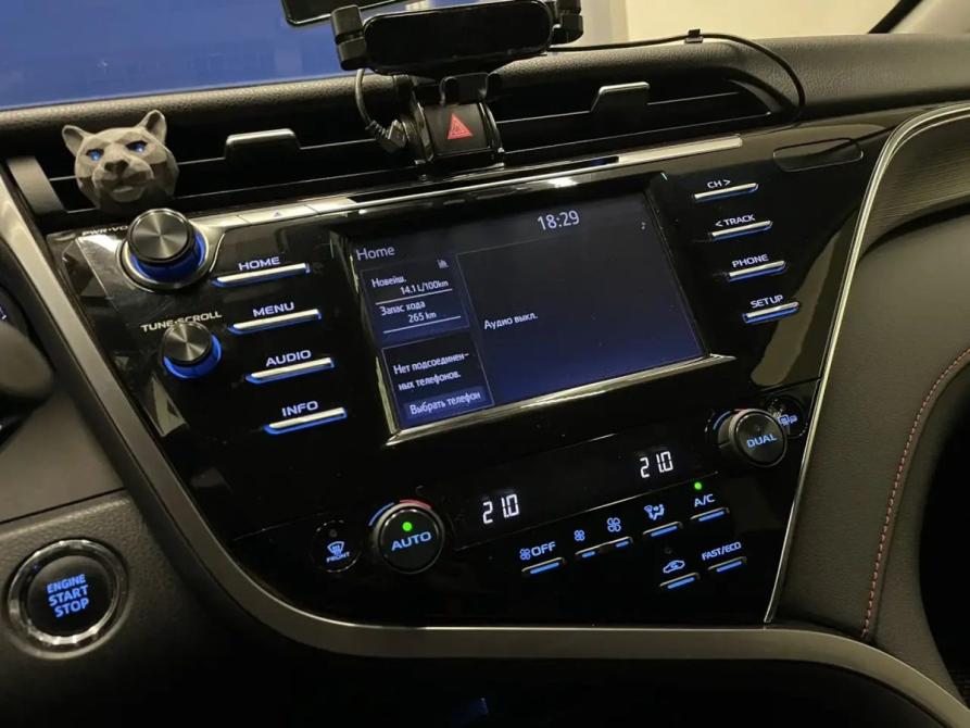 Toyota Camry VIII (XV70) Новосибирск  - изображение 11