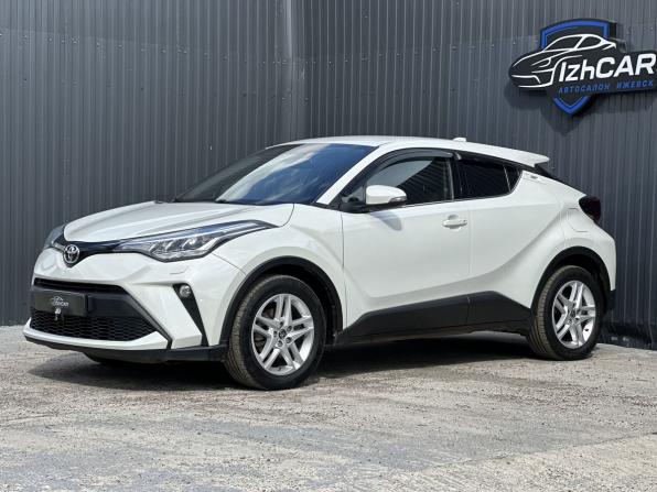 Toyota C-HR I Рестайлинг с пробегом 2020 года, цена 2 349 000 рублей, 74000 км, внедорожник, Автокод Объявления