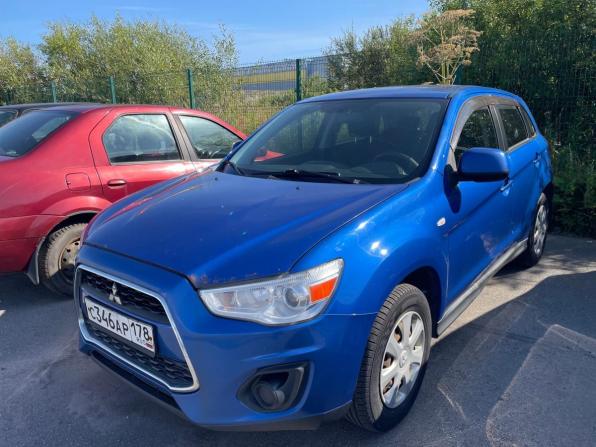 Mitsubishi ASX I Рестайлинг с пробегом 2014 года, цена 1 060 000 рублей, 143958 км, внедорожник, Автокод Объявления