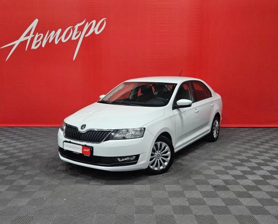 Skoda Rapid I Рестайлинг с пробегом 2019 года, цена 1 279 000 рублей, 82723 км, лифтбек, Автокод Объявления