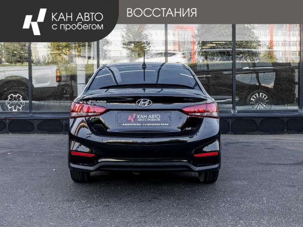 Hyundai Solaris II с пробегом 2017 года, цена 1 314 400 рублей, 117305 км, седан, Автокод Объявления