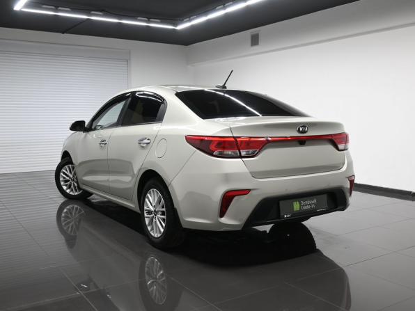 Kia Rio IV с пробегом 2017 года, цена 1 200 000 рублей, 143552 км, седан, Автокод Объявления