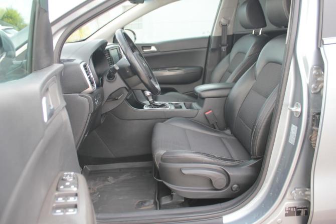Kia Sportage IV Рестайлинг с пробегом 2019 года, цена 1 930 000 рублей, 152700 км, внедорожник, Автокод Объявления