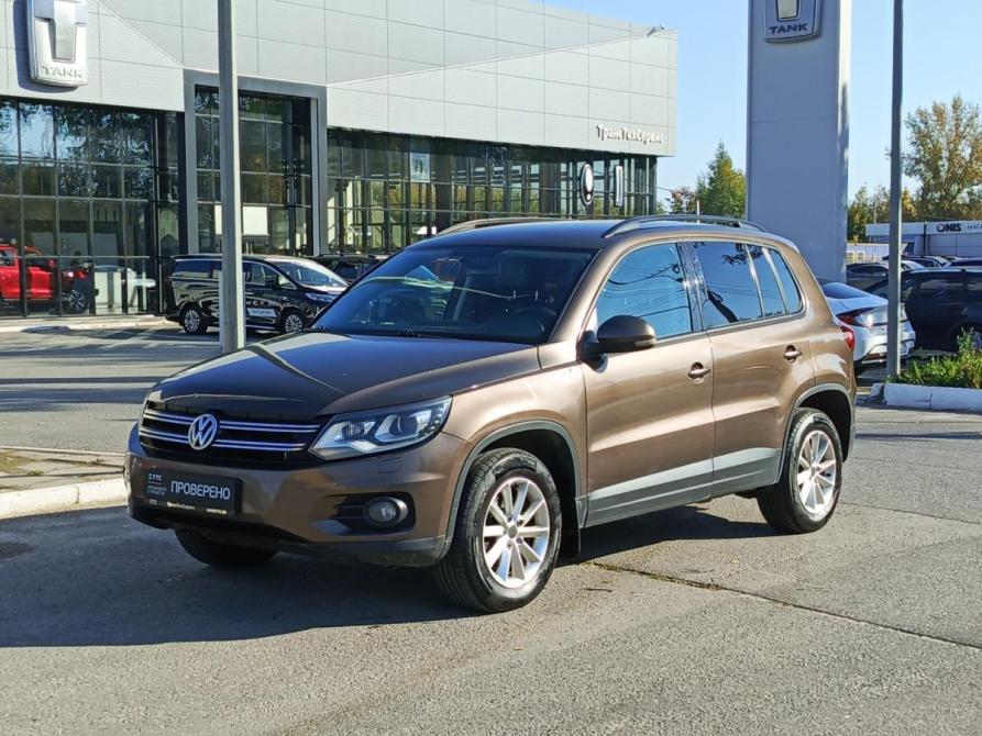 Volkswagen Tiguan I Рестайлинг Чебоксары  - изображение 1